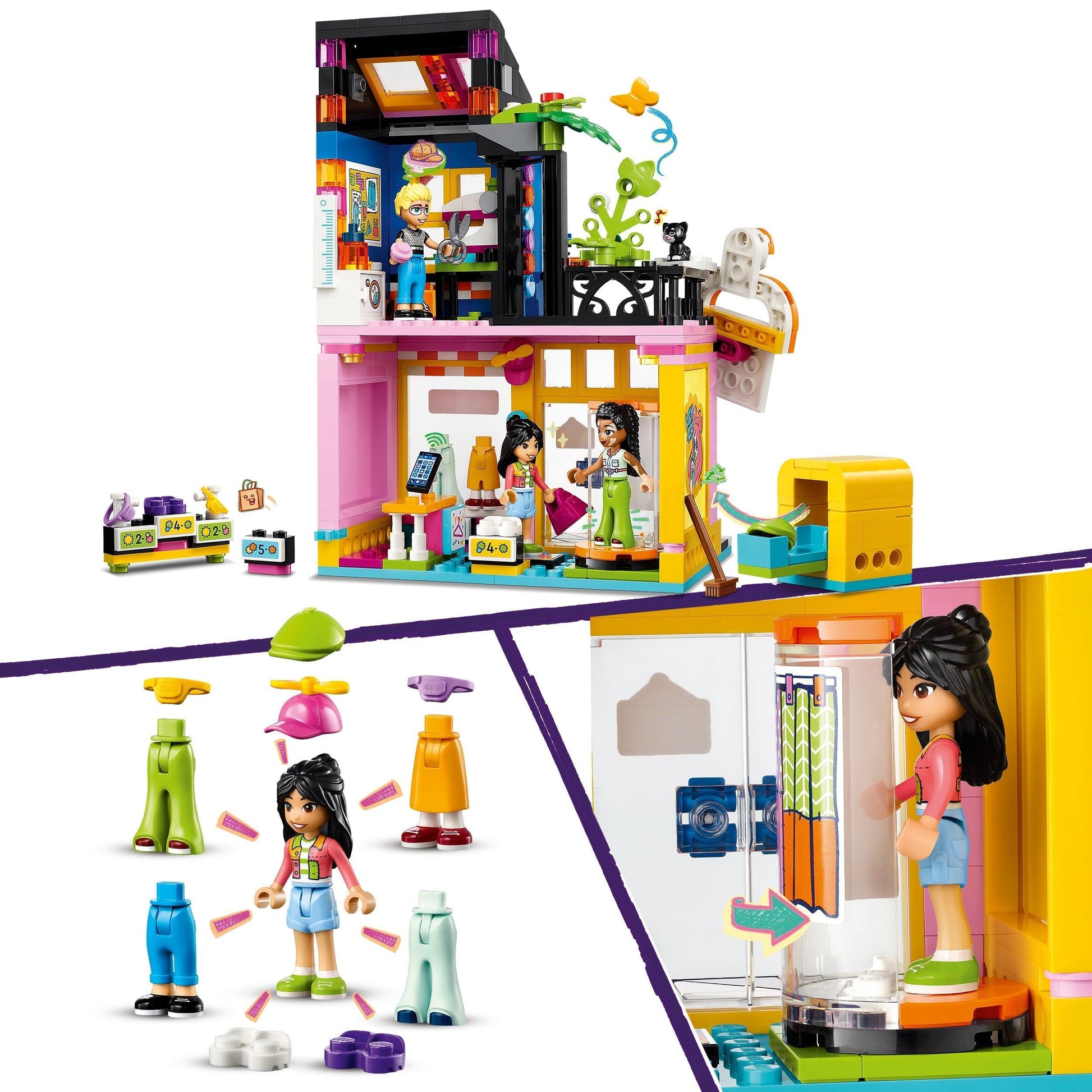 LEGO Vintage Fashion Store 42614 Friends LEGO FRIENDS @ 2TTOYS LEGO €. 39.99