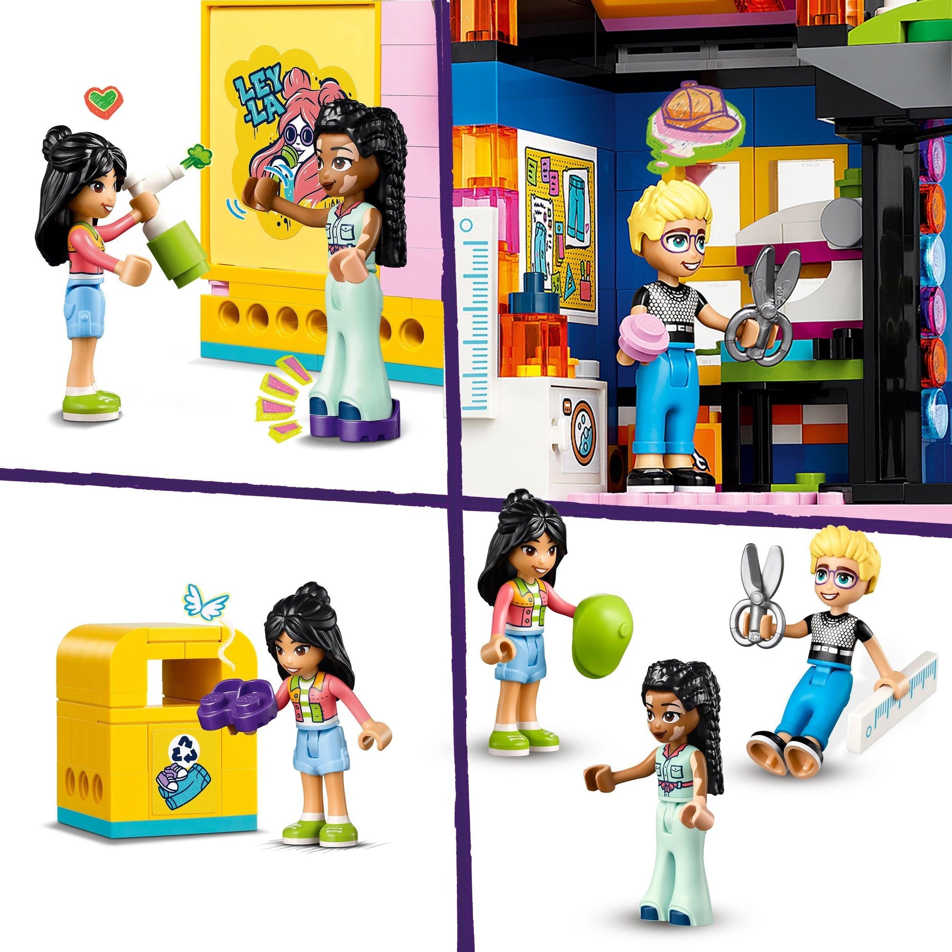 LEGO Vintage Fashion Store 42614 Friends LEGO FRIENDS @ 2TTOYS LEGO €. 39.99