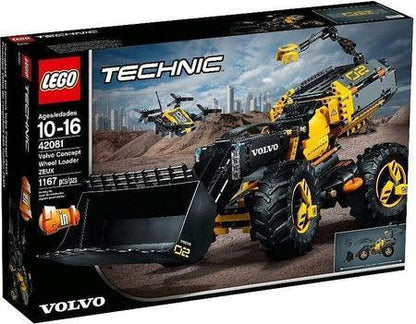 LEGO VOLVO Zeux Concept Wheel Loader 42081 Technic LEGO TECHNIC @ 2TTOYS LEGO €. 159.49