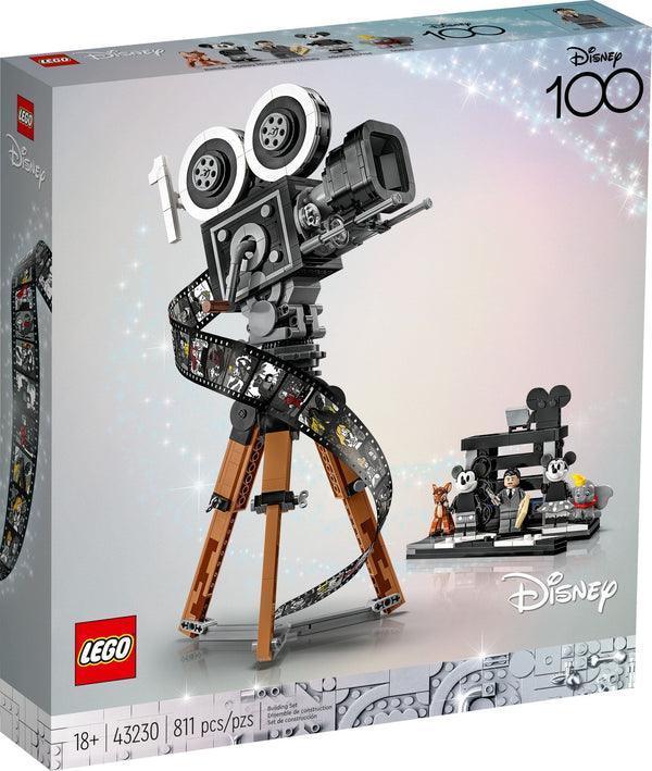 LEGO Walt Disney Tribute Camera 43230 Disney LEGO DISNEY @ 2TTOYS | Official LEGO shop😊🥰 LEGO €. 88.98