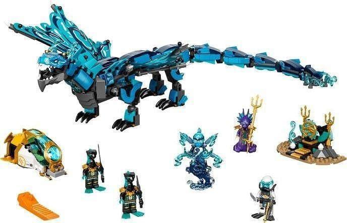 LEGO Water Dragon 71754 Ninjago LEGO NINJAGO @ 2TTOYS LEGO €. 69.98