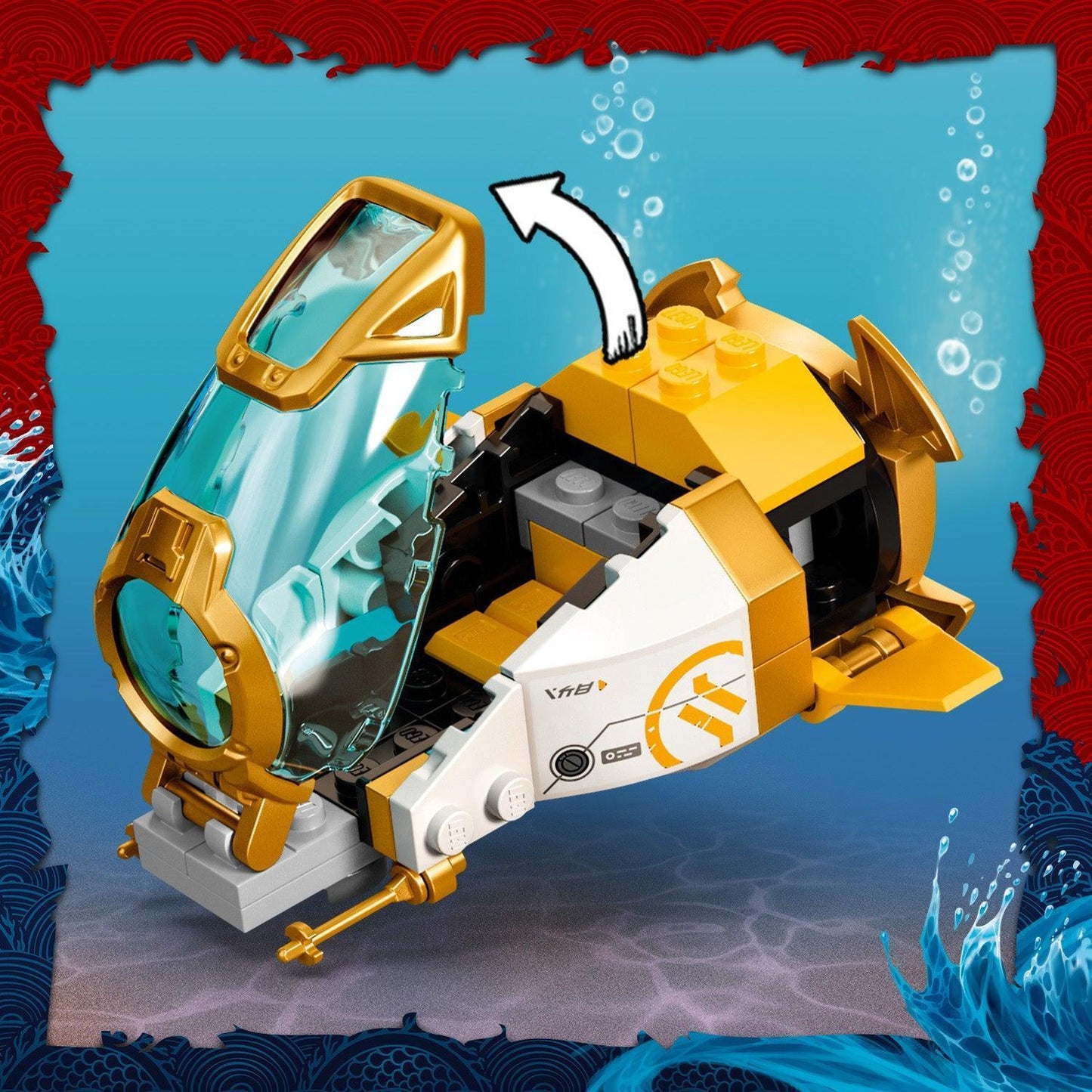 LEGO Water Dragon 71754 Ninjago LEGO NINJAGO @ 2TTOYS LEGO €. 69.98