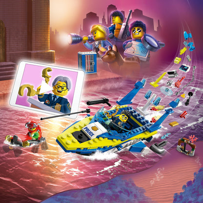 LEGO Water Police Detective Missions 60355 City LEGO CITY @ 2TTOYS LEGO €. 29.99