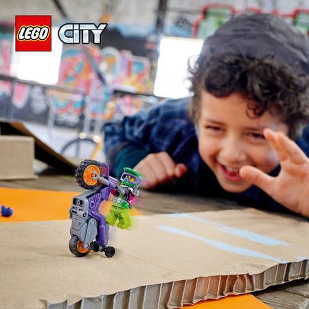 LEGO Wheelie stunt motor with stuntman 60296 City LEGO CITY STUNTZ @ 2TTOYS LEGO €. 7.99