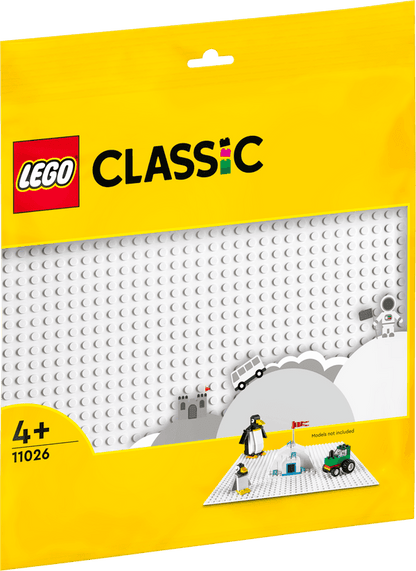 LEGO White Baseplate 11026 Classic LEGO CLASSIC @ 2TTOYS LEGO €. 7.64