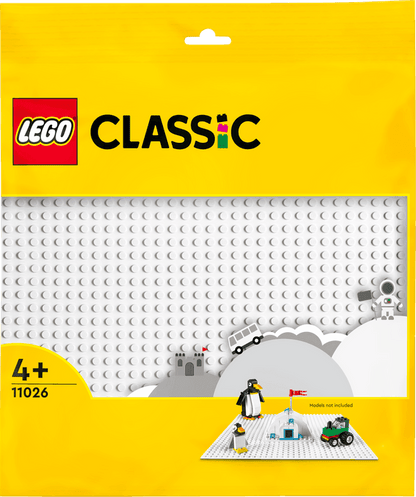 LEGO White Baseplate 11026 Classic LEGO CLASSIC @ 2TTOYS LEGO €. 7.64