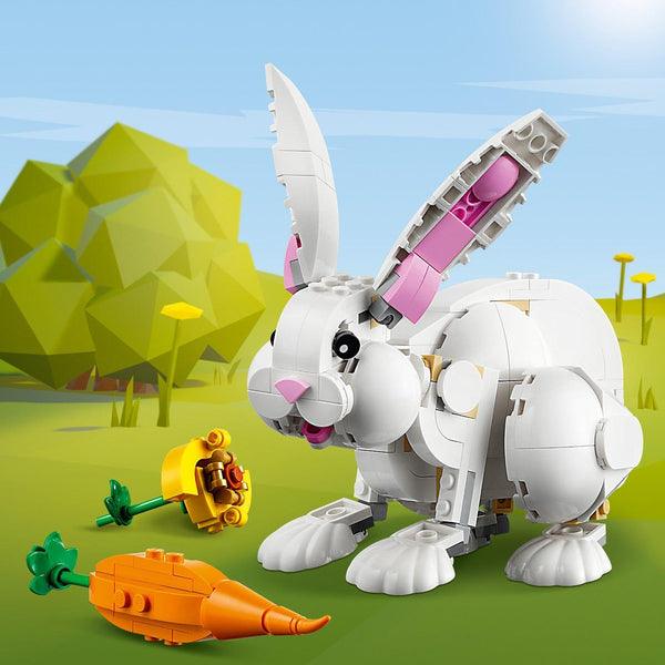 LEGO White Rabbit 31133 Creator LEGO CREATOR @ 2TTOYS | Official LEGO shop😊🥰 LEGO €. 19.99