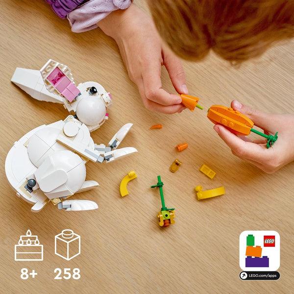 LEGO White Rabbit 31133 Creator LEGO CREATOR @ 2TTOYS | Official LEGO shop😊🥰 LEGO €. 19.99