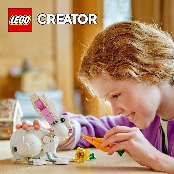 LEGO White Rabbit 31133 Creator LEGO CREATOR @ 2TTOYS | Official LEGO shop😊🥰 LEGO €. 19.99