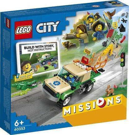 LEGO Wild Animal Rescue Missions 60353 City LEGO CITY WILDLIFE @ 2TTOYS LEGO €. 29.99