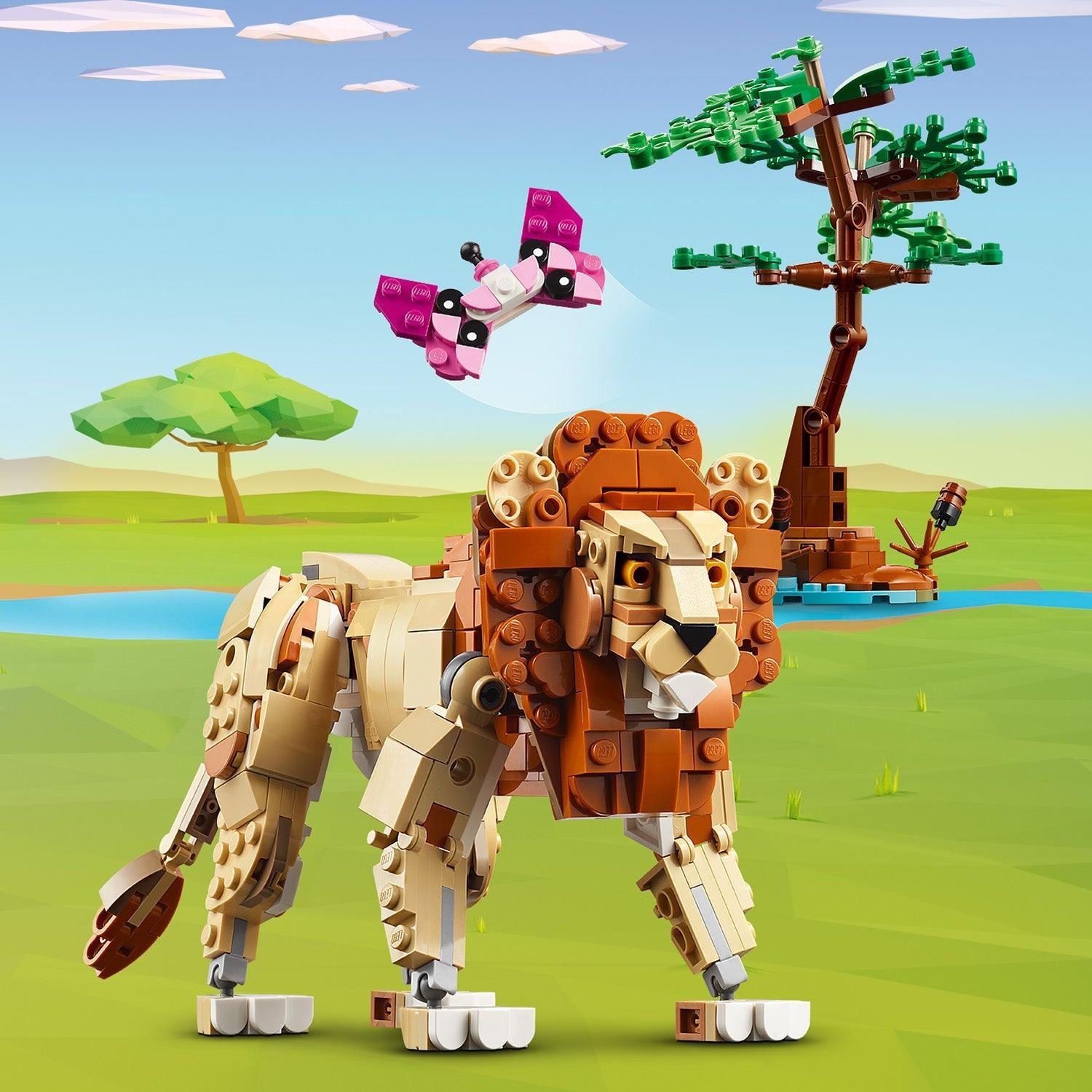 LEGO Wild Safari Animals 31150 Creator 3 in 1 LEGO CREATOR 3 IN 1 @ 2TTOYS LEGO €. 64.99