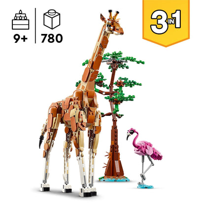 LEGO Wild Safari Animals 31150 Creator 3 in 1 LEGO CREATOR 3 IN 1 @ 2TTOYS LEGO €. 64.99