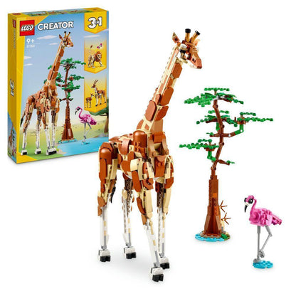 LEGO Wild Safari Animals 31150 Creator 3 in 1 LEGO CREATOR 3 IN 1 @ 2TTOYS | Official LEGO shop😊🥰 LEGO €. 64.99