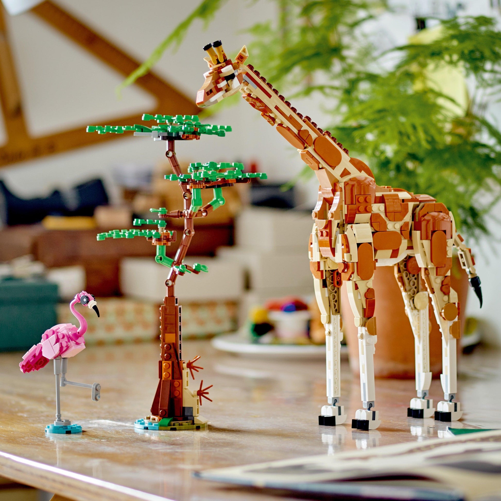 LEGO Wild Safari Animals 31150 Creator 3 in 1 LEGO CREATOR 3 IN 1 @ 2TTOYS | Official LEGO shop😊🥰 LEGO €. 64.99