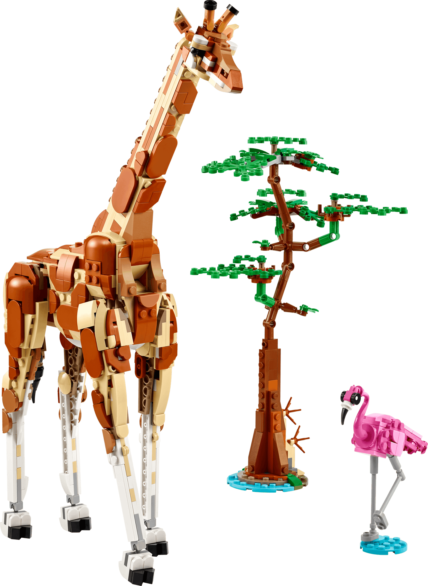 LEGO Wild Safari Animals 31150 Creator 3 in 1 LEGO CREATOR 3 IN 1 @ 2TTOYS | Official LEGO shop😊🥰 LEGO €. 64.99