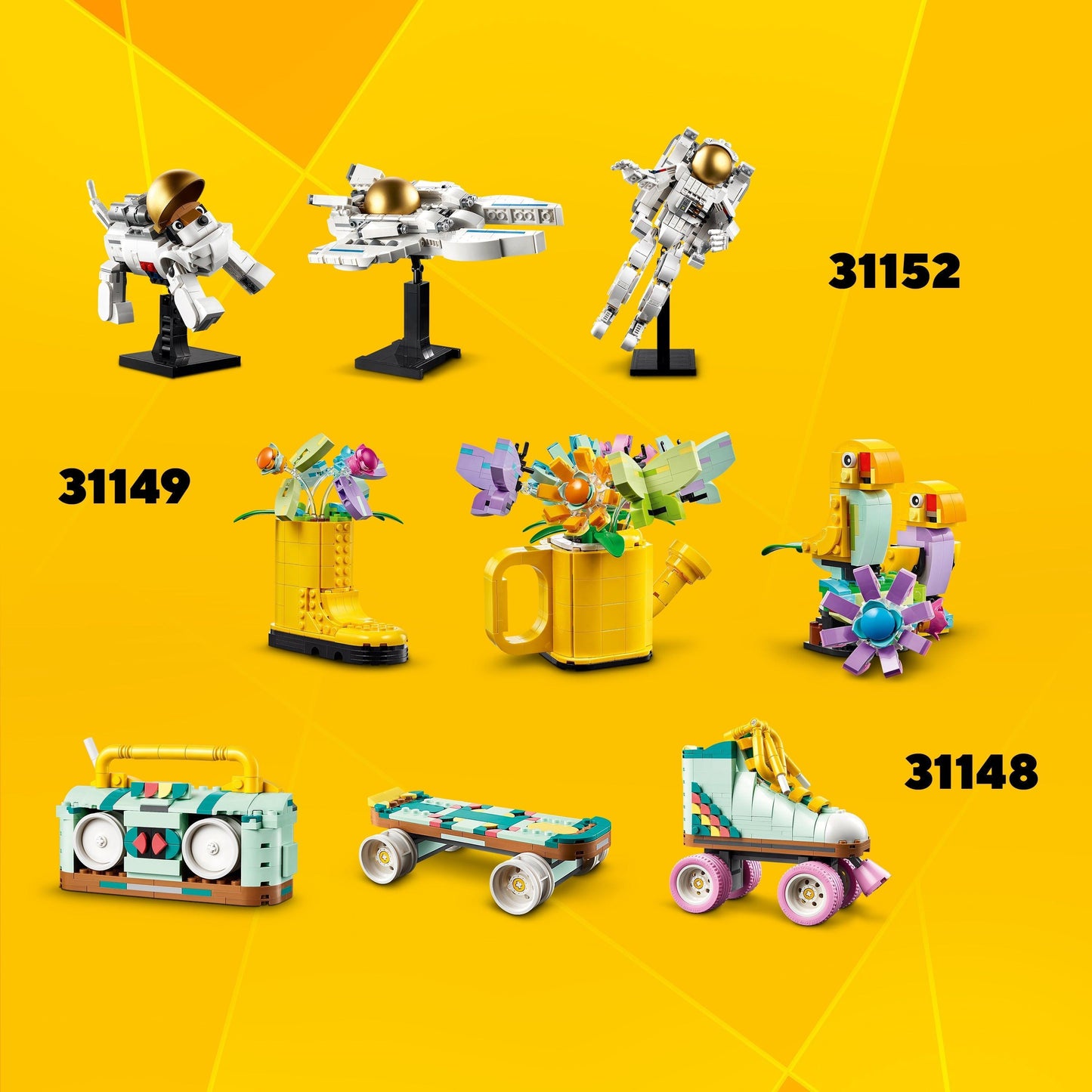 LEGO Wild Safari Animals 31150 Creator 3 in 1 LEGO CREATOR 3 IN 1 @ 2TTOYS | Official LEGO shop😊🥰 LEGO €. 64.99