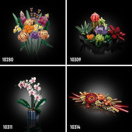 LEGO Wildflower Bouquet 10313 Icons LEGO ICONS @ 2TTOYS LEGO €. 50.49