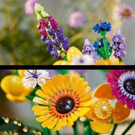 LEGO Wildflower Bouquet 10313 Icons LEGO ICONS @ 2TTOYS LEGO €. 50.49