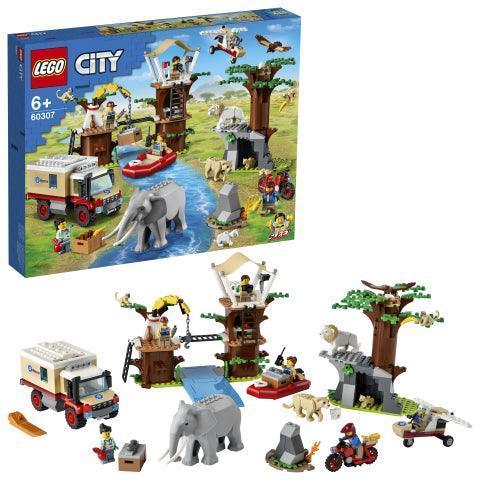 LEGO Wildlife Rescue Camp 60307 City Wildlife LEGO CITY WILDLIFE @ 2TTOYS | Official LEGO shop😊🥰 LEGO €. 99.99