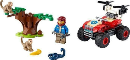 LEGO Wildlife Rescue Off-Roader 60300 City Wildlife Rescue LEGO CITY WILDLIFE @ 2TTOYS | Official LEGO shop😊🥰 LEGO €. 9.99