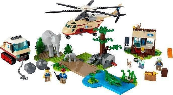 LEGO Wildlife Rescue Operation 60302 City LEGO CITY WILDLIFE @ 2TTOYS | Official LEGO shop😊🥰 LEGO €. 89.99