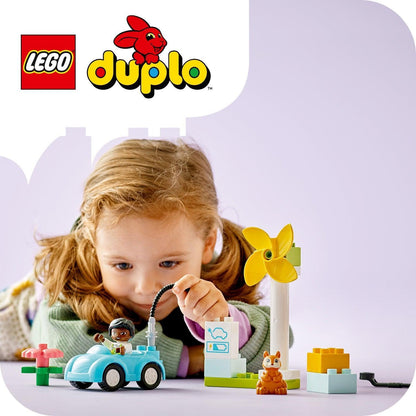 LEGO Wind Turbine and Electric Car 10985 DUPLO @ 2TTOYS LEGO €. 9.99