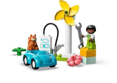 LEGO Wind Turbine and Electric Car 10985 DUPLO @ 2TTOYS LEGO €. 9.99