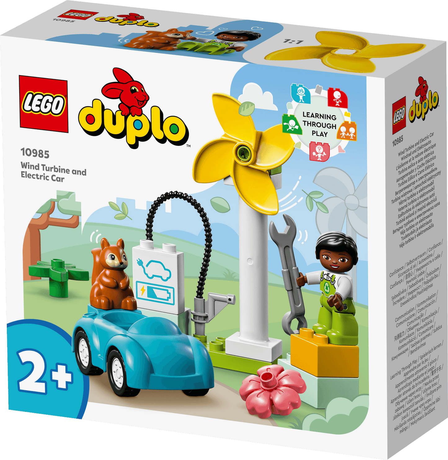 LEGO Wind Turbine and Electric Car 10985 DUPLO @ 2TTOYS LEGO €. 9.99