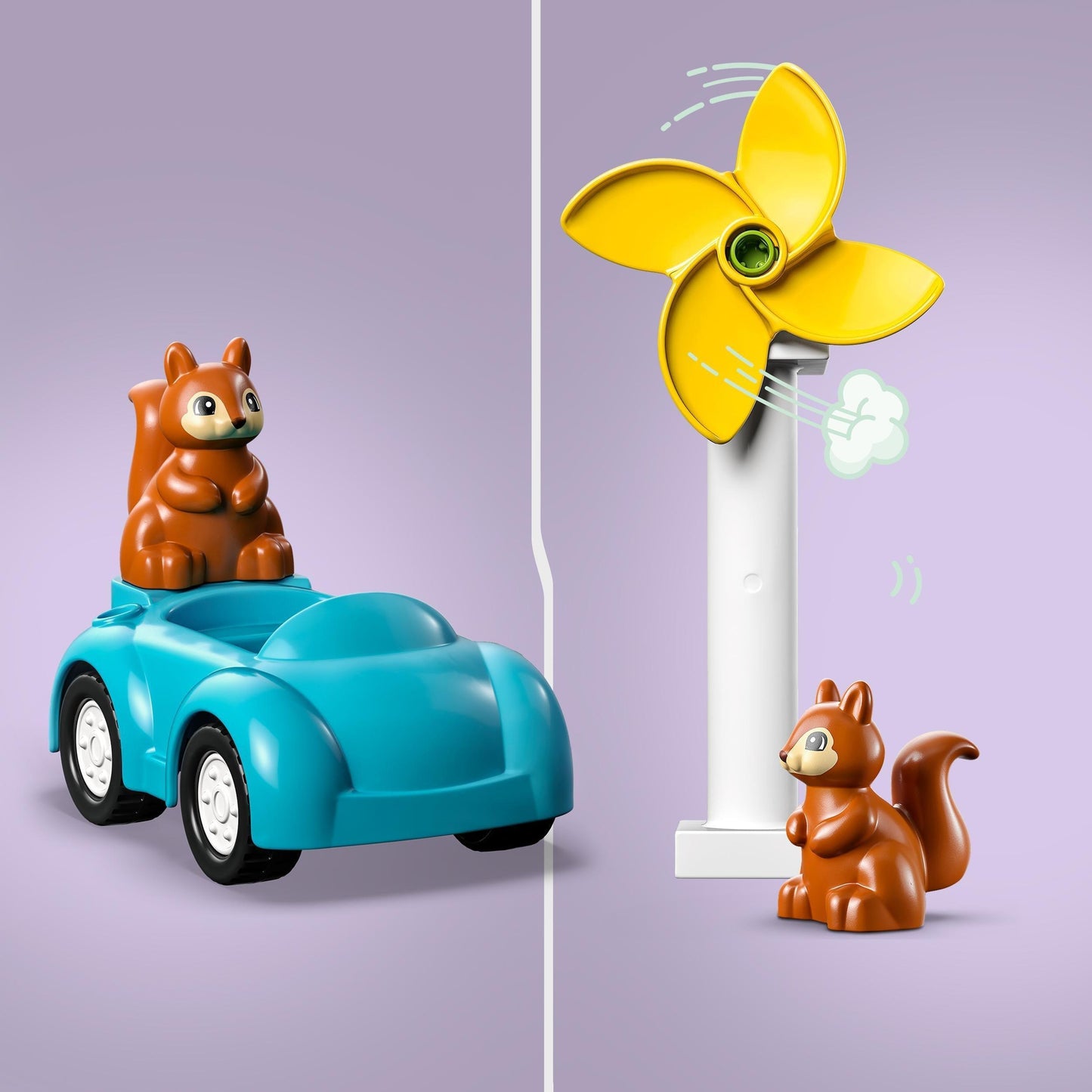 LEGO Wind Turbine and Electric Car 10985 DUPLO @ 2TTOYS | Official LEGO shop😊🥰 LEGO €. 9.99