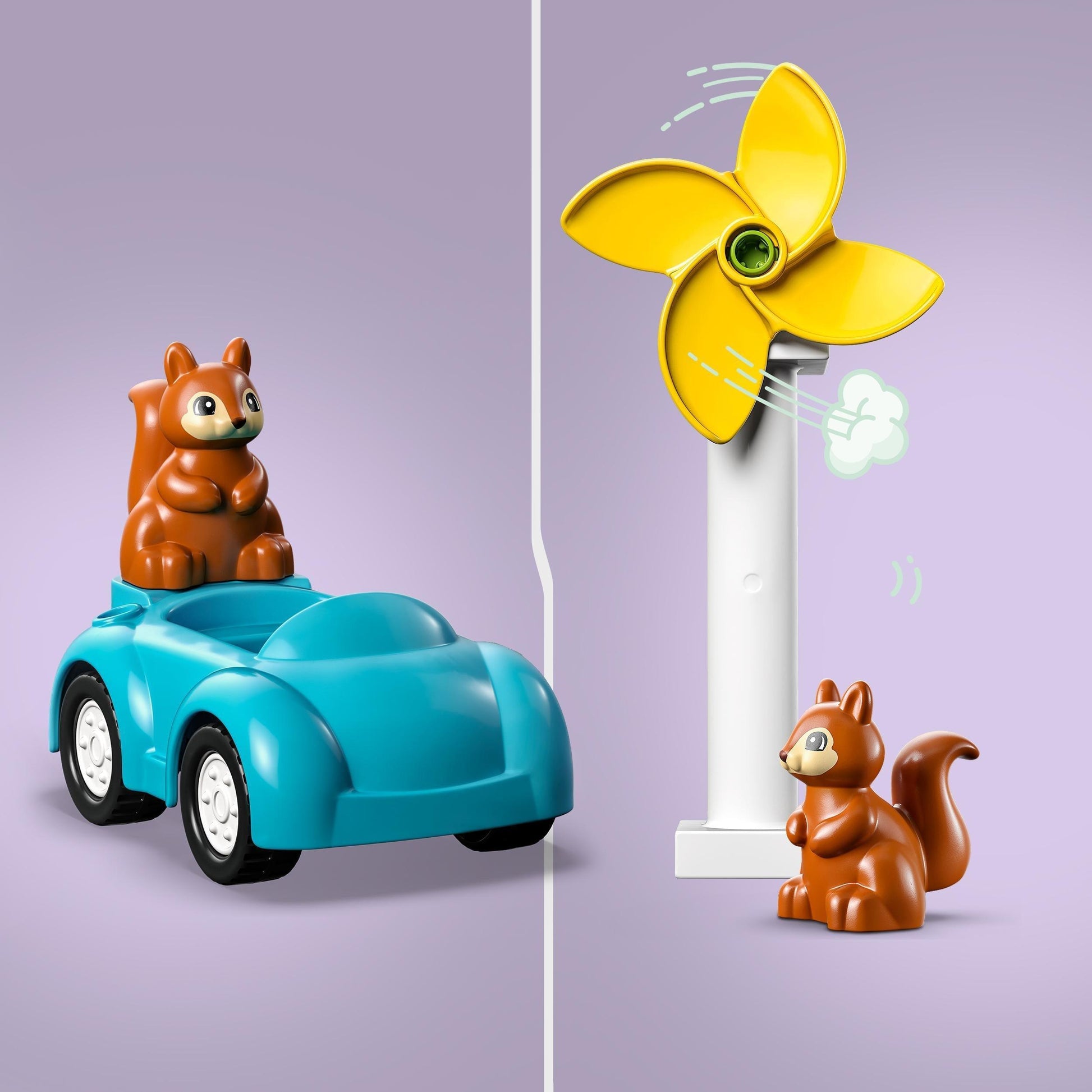 LEGO Wind Turbine and Electric Car 10985 DUPLO @ 2TTOYS | Official LEGO shop😊🥰 LEGO €. 9.99