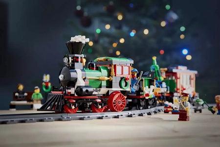 LEGO Winter Holiday Train 10254 Creator Expert LEGO CREATOR EXPERT @ 2TTOYS LEGO €. 274.99