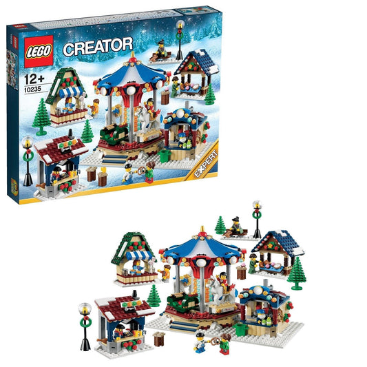 LEGO Winter Village Market 10235 Creator Expert LEGO CREATOR EXPERT @ 2TTOYS LEGO €. 284.99