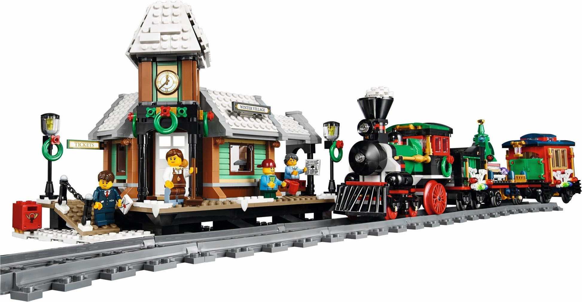 LEGO Winter Village Station 10259 Creator Expert LEGO CREATOR EXPERT @ 2TTOYS LEGO €. 274.99