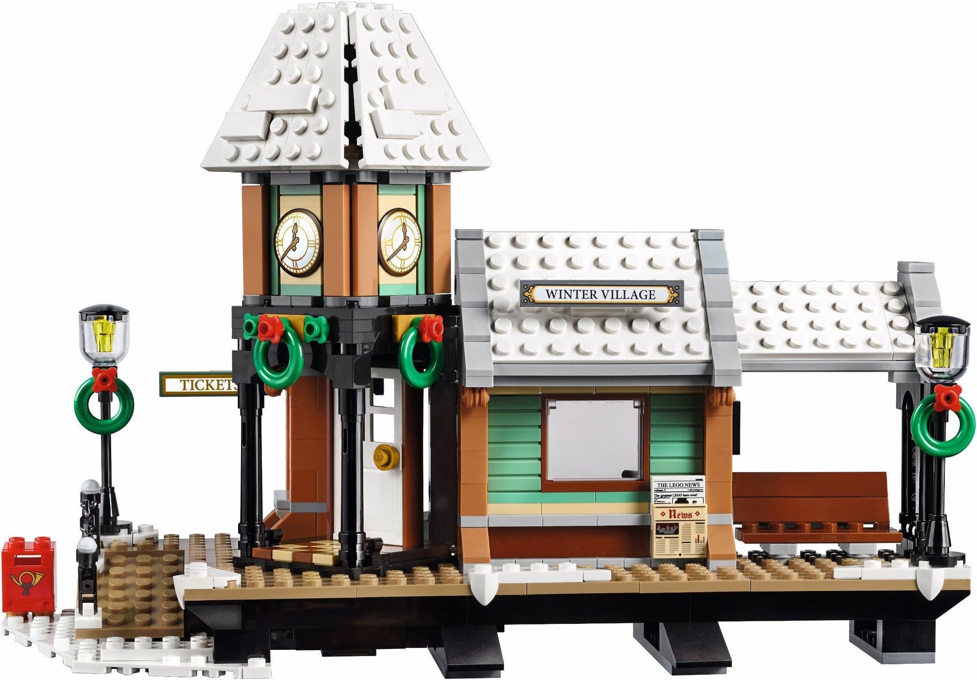 LEGO Winter Village Station 10259 Creator Expert LEGO CREATOR EXPERT @ 2TTOYS LEGO €. 274.99