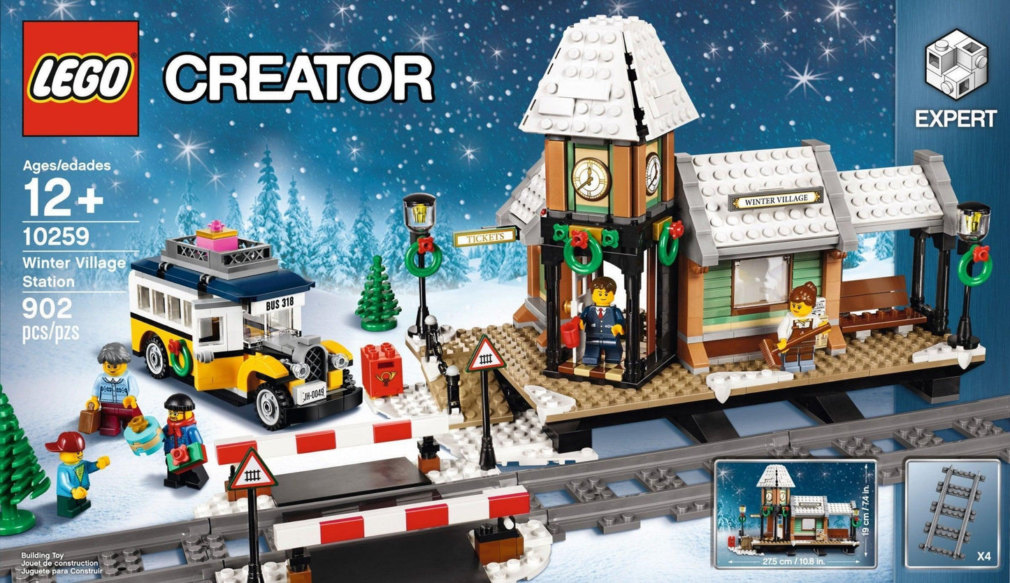 LEGO Winter Village Station 10259 Creator Expert LEGO CREATOR EXPERT @ 2TTOYS LEGO €. 274.99