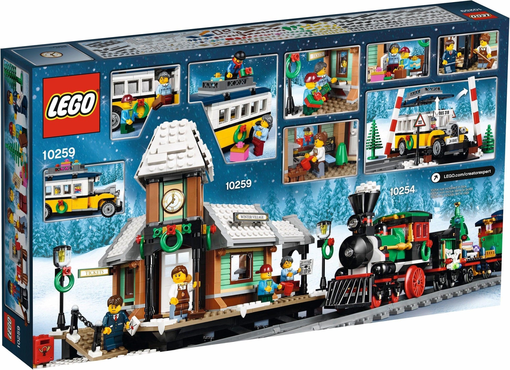 LEGO Winter Village Station 10259 Creator Expert LEGO CREATOR EXPERT @ 2TTOYS LEGO €. 274.99