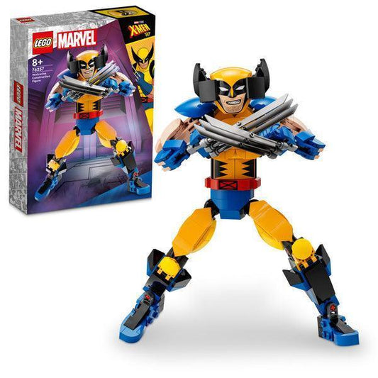 LEGO Wolverine Construction Figure 76257 Marvel Superheroes LEGO SUPERHEROES @ 2TTOYS | Official LEGO shop😊🥰 LEGO €. 37.99