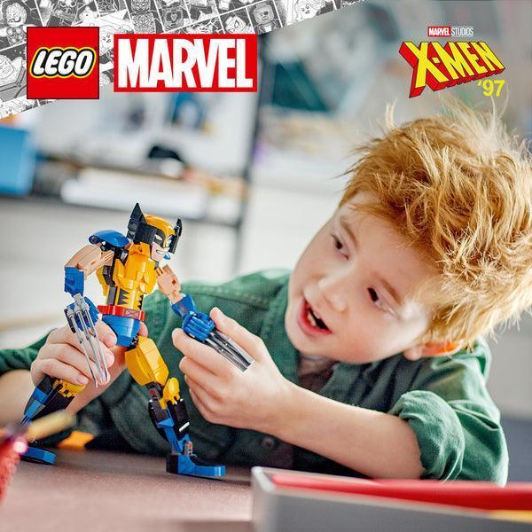 LEGO Wolverine Construction Figure 76257 Marvel Superheroes LEGO SUPERHEROES @ 2TTOYS | Official LEGO shop😊🥰 LEGO €. 37.99