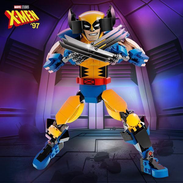 LEGO Wolverine Construction Figure 76257 Marvel Superheroes LEGO SUPERHEROES @ 2TTOYS | Official LEGO shop😊🥰 LEGO €. 37.99