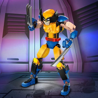 LEGO Wolverine Construction Figure 76257 Marvel Superheroes LEGO SUPERHEROES @ 2TTOYS | Official LEGO shop😊🥰 LEGO €. 37.99