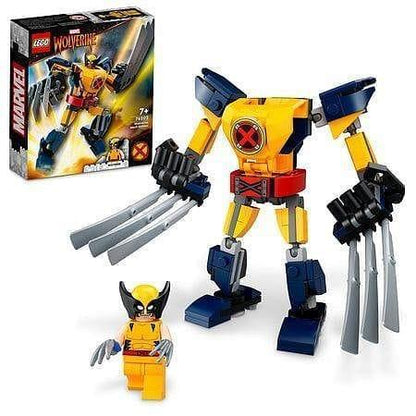 LEGO Wolverine Mech Armor 76202 Superheroes LEGO SUPERHEROES @ 2TTOYS | Official LEGO shop😊🥰 LEGO €. 9.99