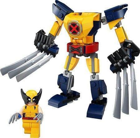 LEGO Wolverine Mech Armor 76202 Superheroes LEGO SUPERHEROES @ 2TTOYS | Official LEGO shop😊🥰 LEGO €. 9.99