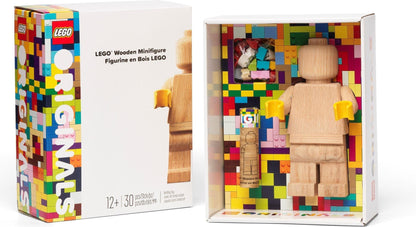 LEGO Wooden Minifig 5007523 Gear LEGO Gear @ 2TTOYS | Official LEGO shop😊🥰 LEGO €. 129.99