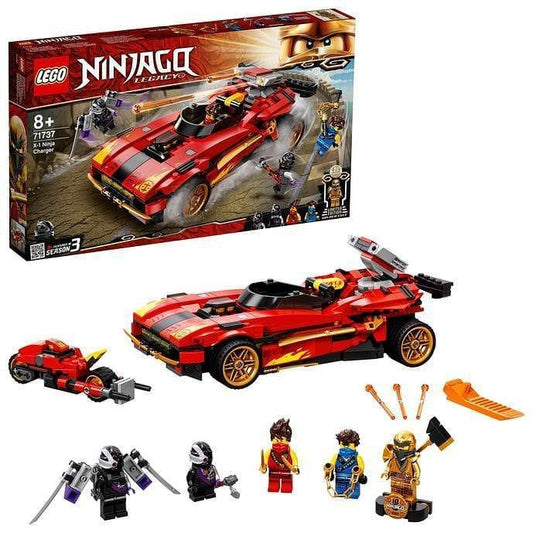 LEGO X-1 Ninja Charger Car 71737 Ninjago LEGO NINJAGO @ 2TTOYS LEGO €. 59.99