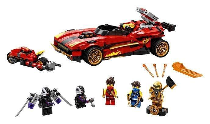 LEGO X-1 Ninja Charger Car 71737 Ninjago LEGO NINJAGO @ 2TTOYS | Official LEGO shop😊🥰 LEGO €. 59.99