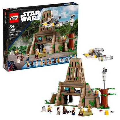 LEGO Yavin 4 Rebel Base 75365 StarWars LEGO STARWARS @ 2TTOYS | Official LEGO shop😊🥰 LEGO €. 144.48