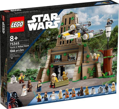 LEGO Yavin 4 Rebel Base 75365 StarWars LEGO STARWARS @ 2TTOYS | Official LEGO shop😊🥰 LEGO €. 144.48