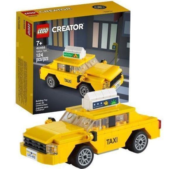 LEGO Yellow Taxi 40468 Creator LEGO CREATOR @ 2TTOYS | Official LEGO shop😊🥰 LEGO €. 12.49