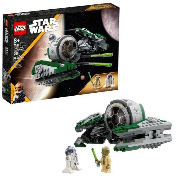 LEGO Yoda's Jedi Starfighter with R2D2 75360 Star Wars LEGO STARWARS @ 2TTOYS LEGO €. 24.48