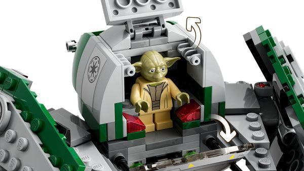 LEGO Yoda's Jedi Starfighter with R2D2 75360 Star Wars LEGO STARWARS @ 2TTOYS LEGO €. 24.48